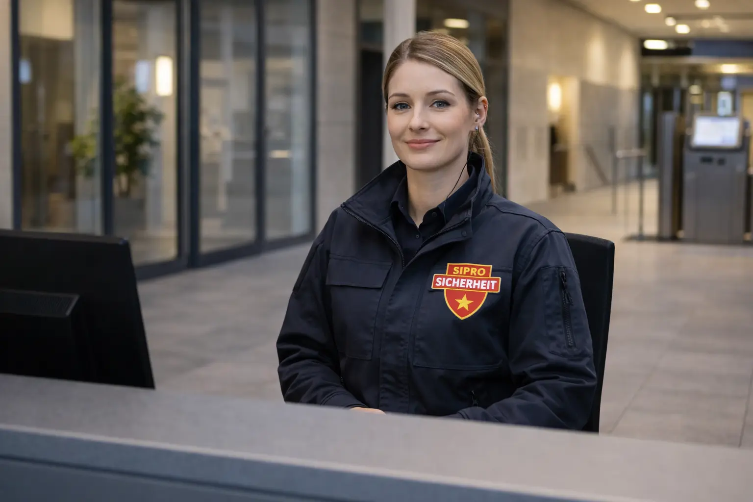 Empfangs- und Pfortendienst mit professioneller Besucherbetreuung